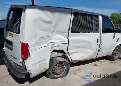 2003 Chevrolet Astro from USA, damaged, VIN 1GCDM19X63B149534